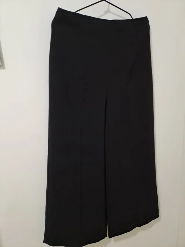 Pantalón Zara Mujer Talla L Negro