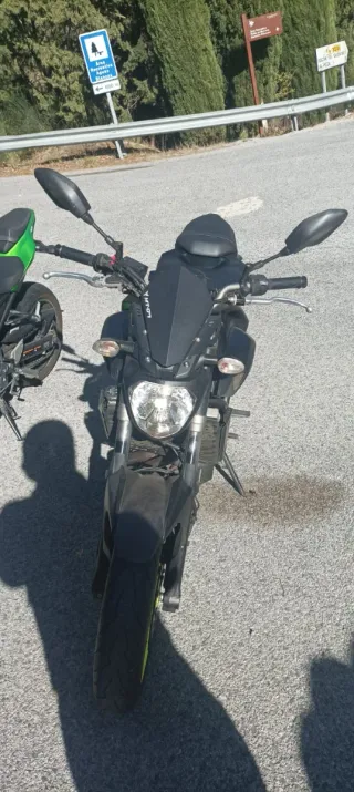 Yamaha MT-07 2018