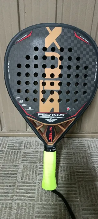 Siux Pegasus Revolution 12k Padel Racket