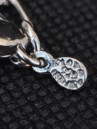 Pulsera de plata 925 tipo fígaro.051-05-00427