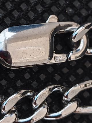 Pulsera de plata 925 tipo fígaro.051-05-00427