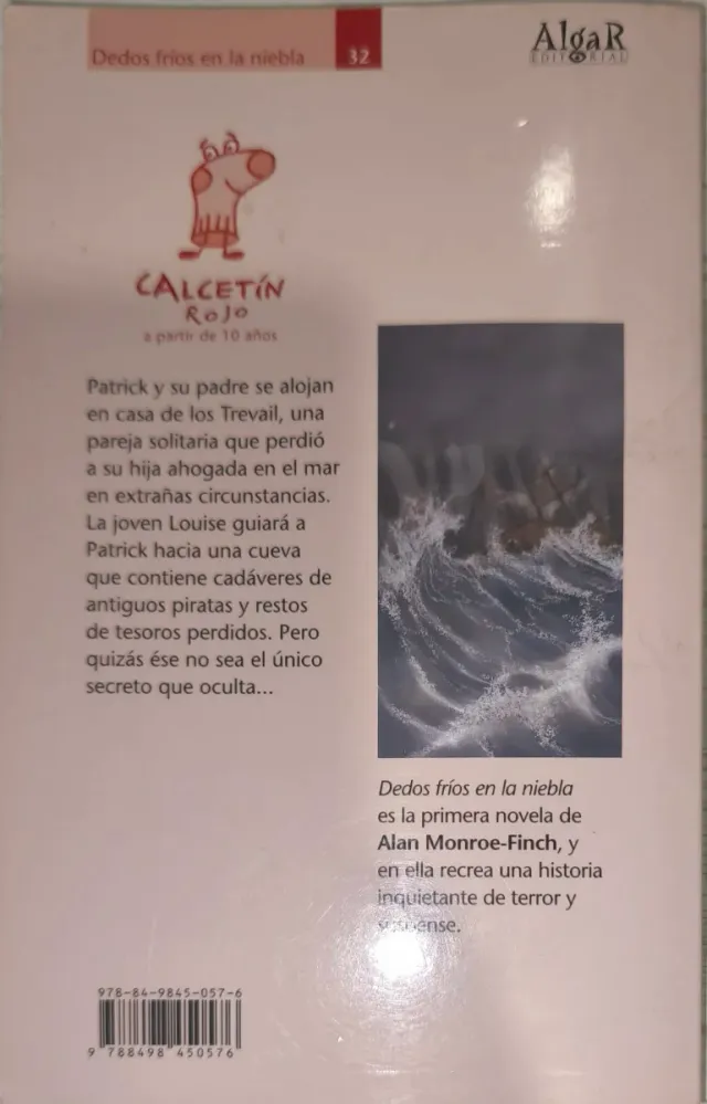 Dedos fríos en la niebla