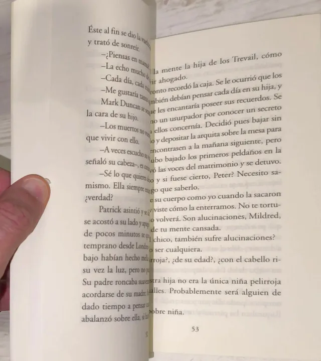 Dedos fríos en la niebla