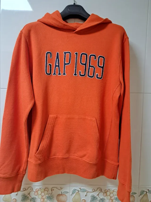 Sudadera Gap 1969 Naranja