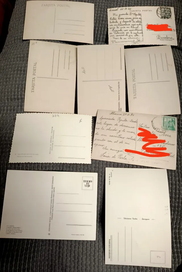 9 Postales Antiguas de Aragón