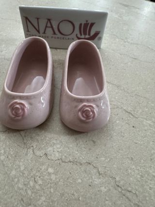 Coppia scarpette NAO porcellana rosa