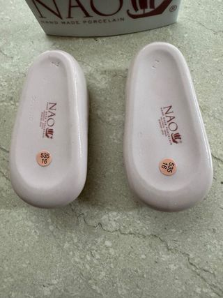 Coppia scarpette NAO porcellana rosa