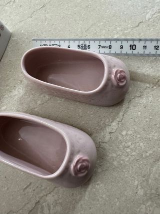 Coppia scarpette NAO porcellana rosa