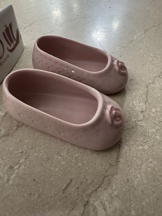 Coppia scarpette NAO porcellana rosa