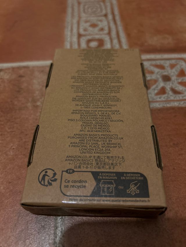 Cavo USB-A a USB-C Amazon Basics 1m