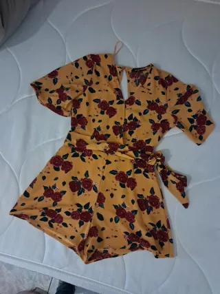 Vestito corto Terranova floreale