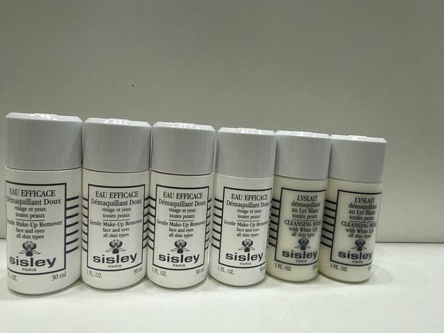 Sisley Desmaquillante Eau Efficace - Set di sei detergenti Sisley