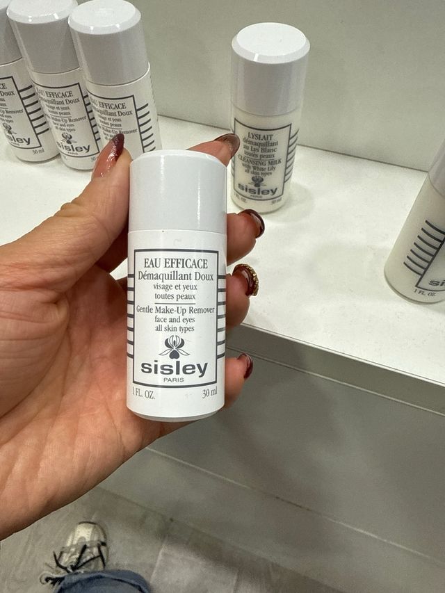 Sisley Desmaquillante Eau Efficace - Set di sei detergenti Sisley