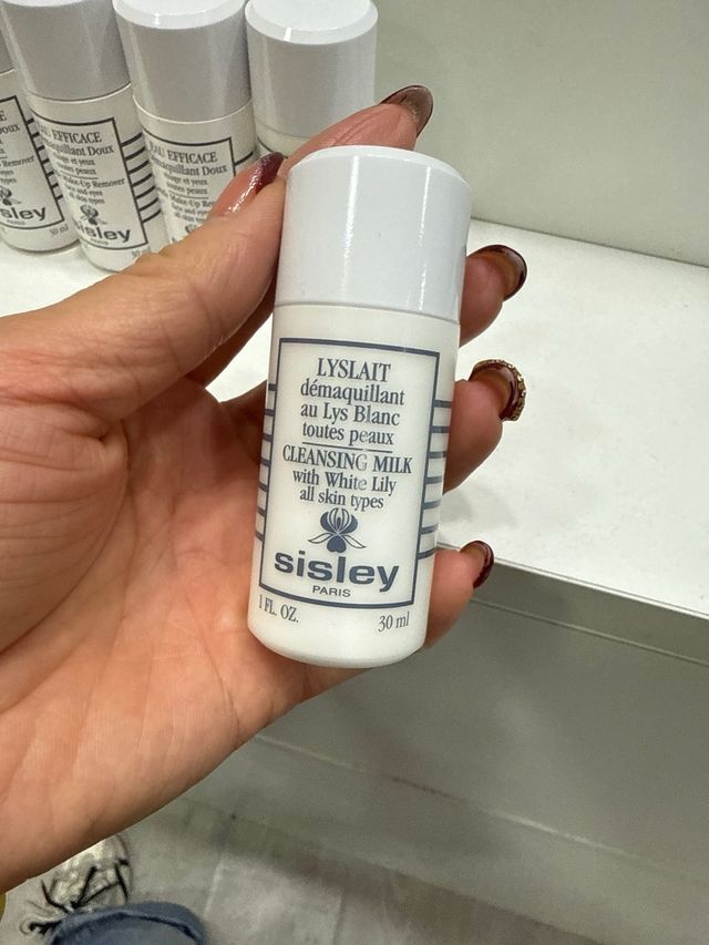 Sisley Desmaquillante Eau Efficace - Set di sei detergenti Sisley