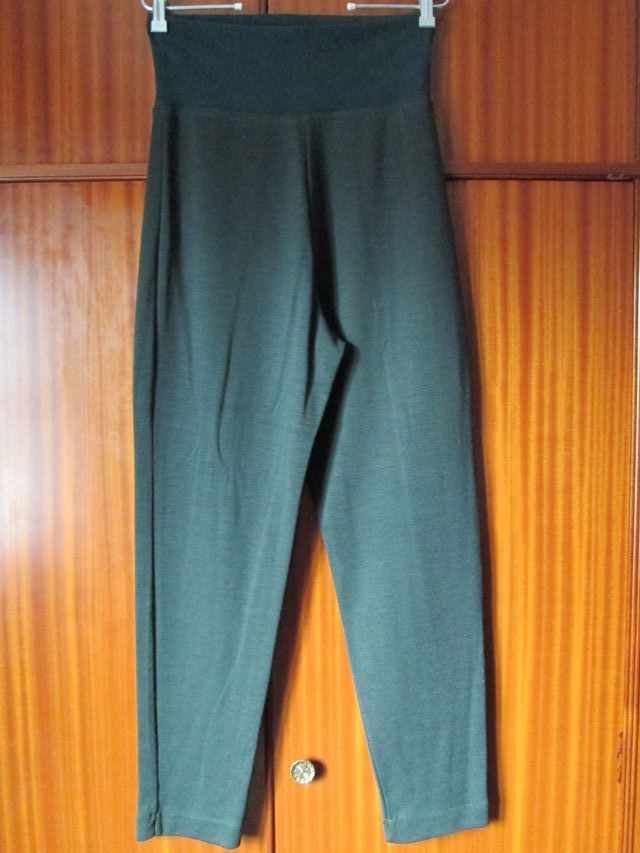 Pantalón premamá verde Prenatal