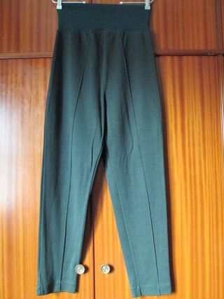 Pantalón premamá verde Prenatal