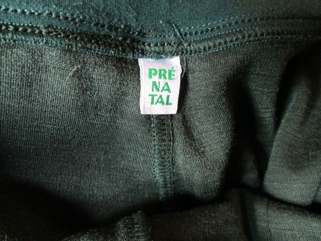 Pantalón premamá verde Prenatal