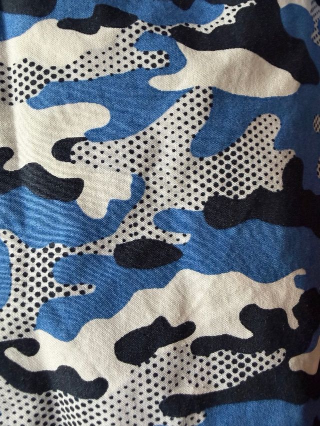 Bañador niño estampado camuflaje