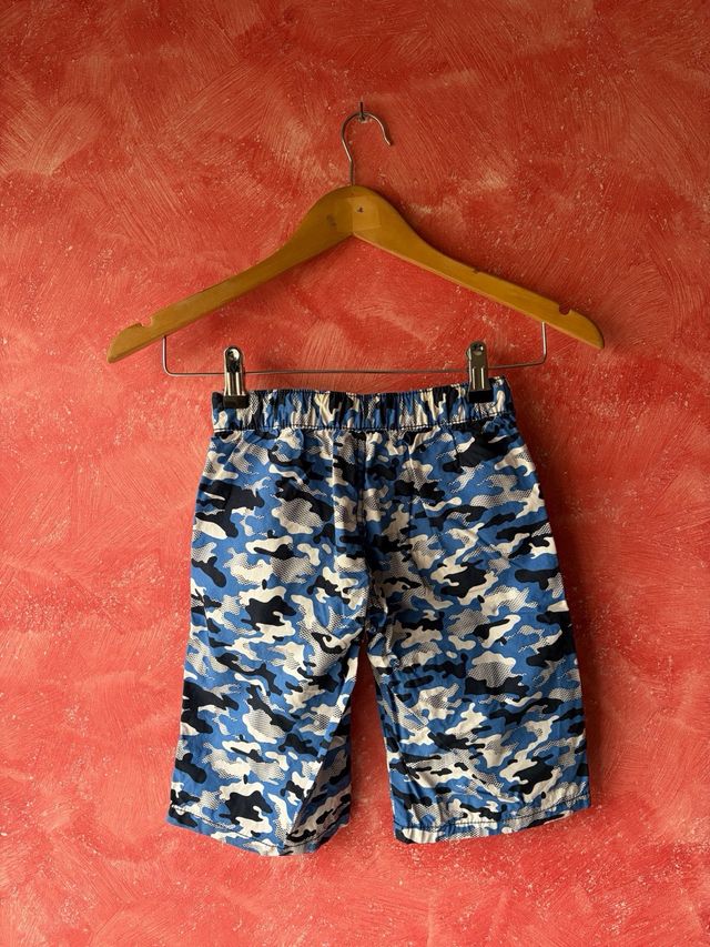 Bañador niño estampado camuflaje