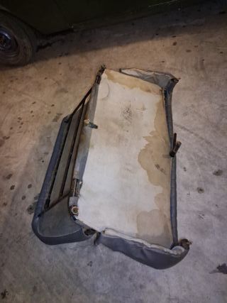 Asiento trasero Dyane 6