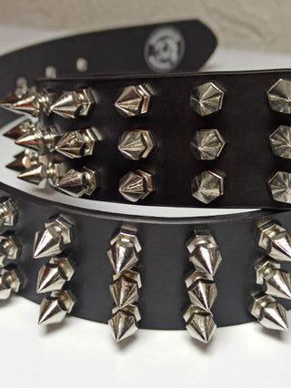 Cintura con borchie punk