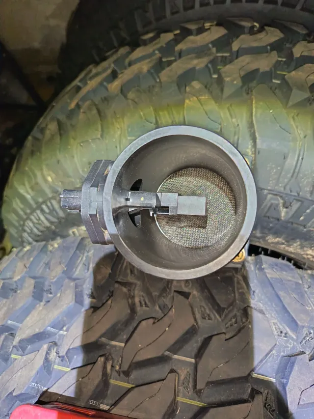 Caudalímetro Nissan ZD30