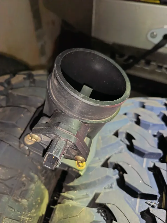 Caudalímetro Nissan ZD30