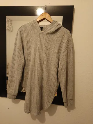 Conjunto pantalón gris mujer