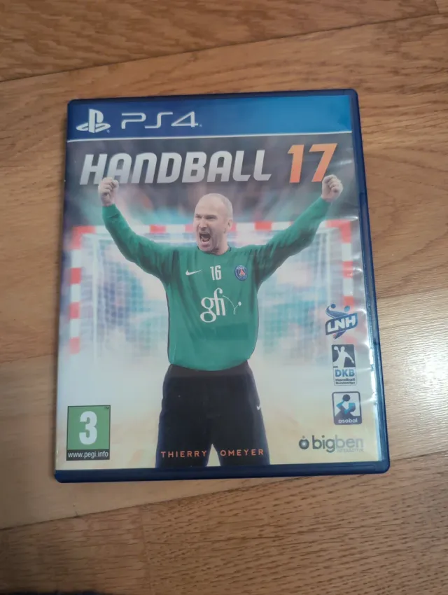 PS4 Handball 17