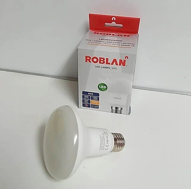 Lampadine LED 12W marca LEDS HOME R90 BASE E27