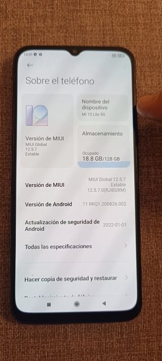 Xiaomi Mi 10 Lite 5G 128GB