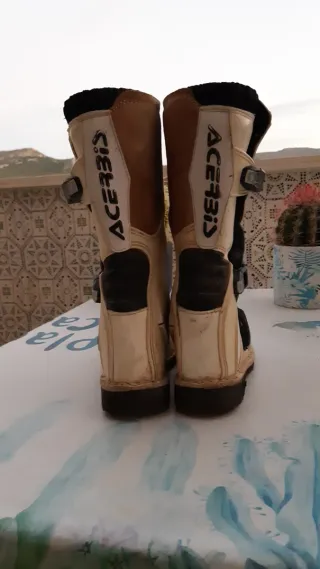 Botas de Motocross Acerbis.