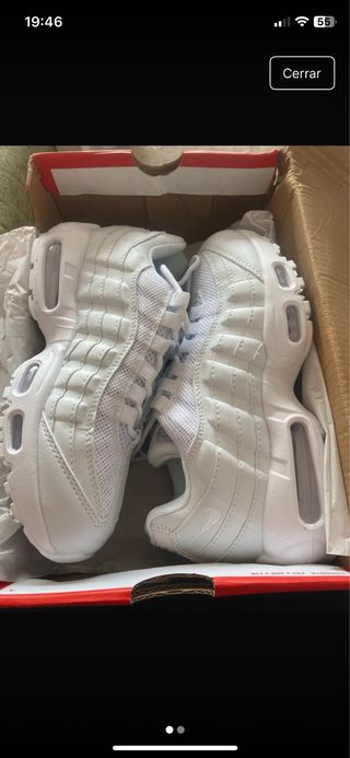 Nike Air Max 95 Blancas