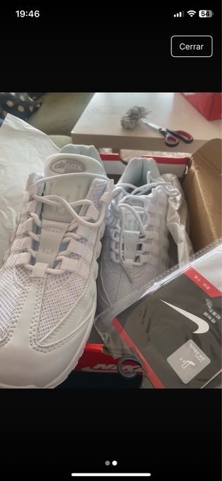 Nike Air Max 95 Blancas