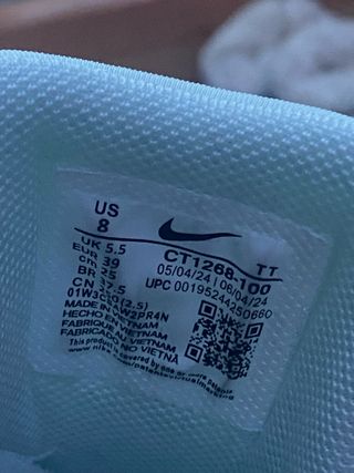 Nike Air Max 95 Blancas