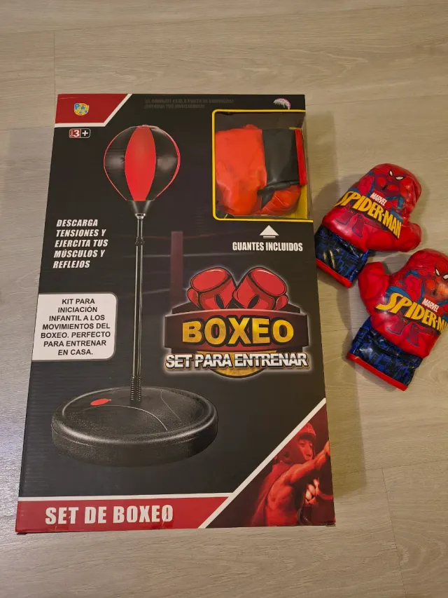 Kit Boxe Infantile