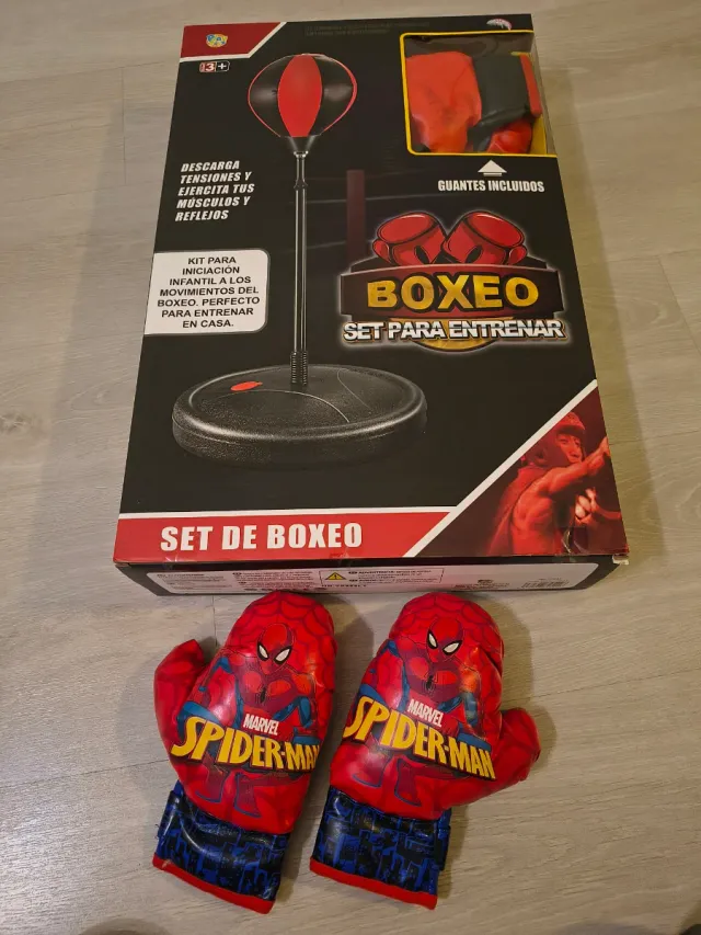 Kit Boxe Infantile