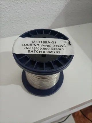 Cable de Bloqueo 500gr DTD189A-21