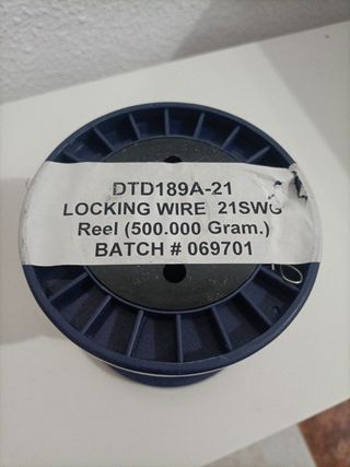 Cable de Bloqueo 500gr DTD189A-21