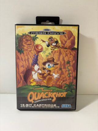 Quackshot Mega Drive Sega