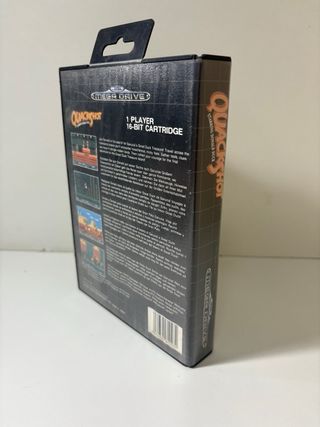 Quackshot Mega Drive Sega