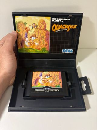 Quackshot Mega Drive Sega