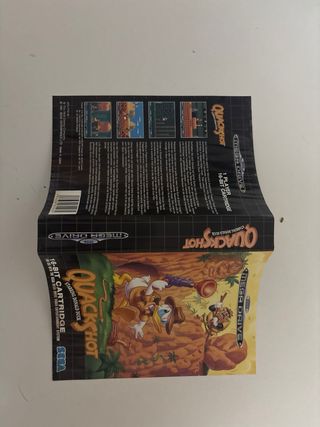 Quackshot Mega Drive Sega