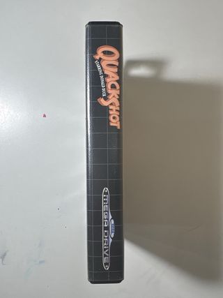 Quackshot Mega Drive Sega