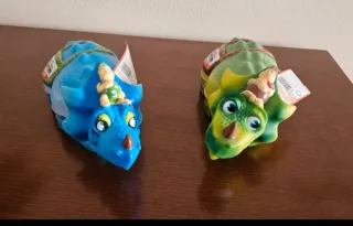 Scatole latta Kinder Sorpresa dinosauri