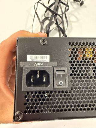 Fuente Alimentación Nox VX750W