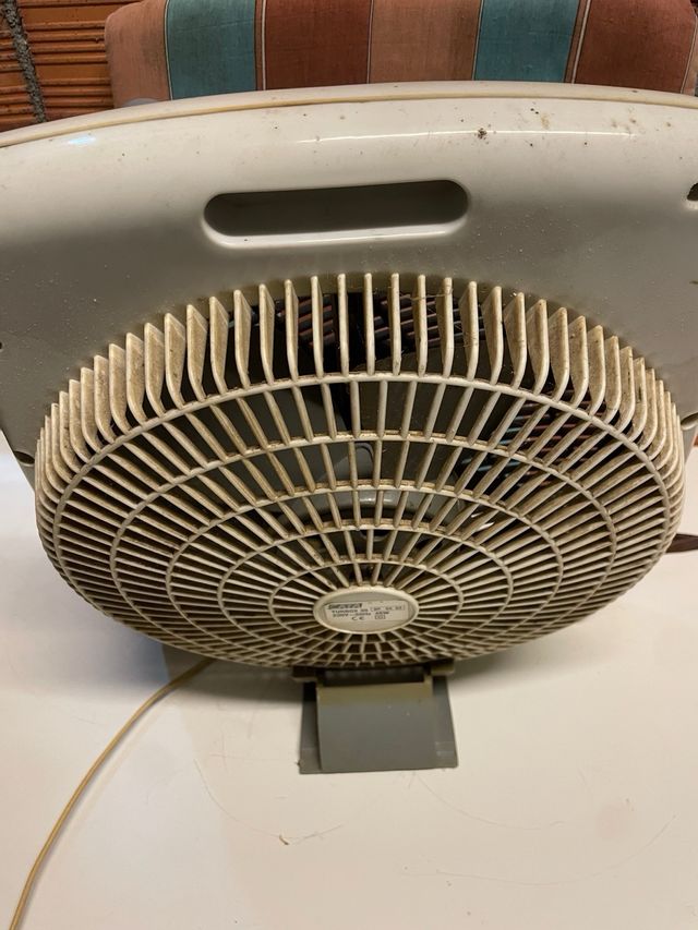 Ventilador Cata 45W Bege