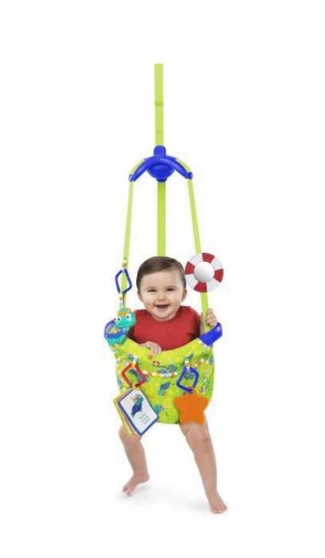 Saltador de puerta para bebé