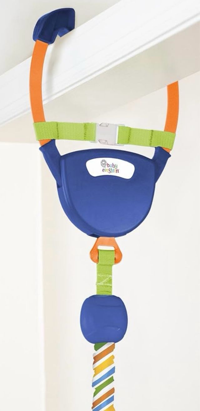 Saltador de puerta para bebé