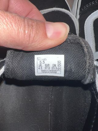 Zapatillas Vans Talla 37